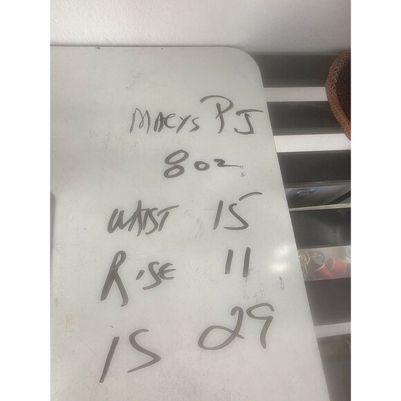 Family PJs by Macys Santa Clause Lounge Pajama Pants Women Sz M Cotton NEW - Picture 7 of 7